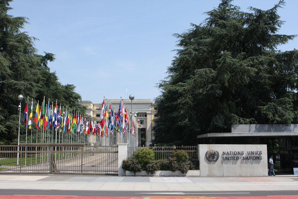 Vereinte Nationen (UN)  in Genf