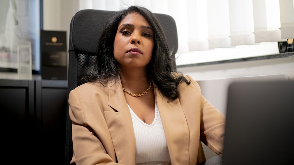 Banu Suntharalingam  (2025) Bild: Beautyholic Fotograf: Beautyholic