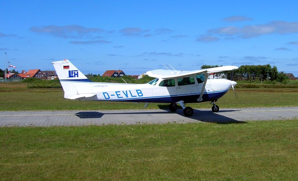 Cessna 172 (Symbolbild)