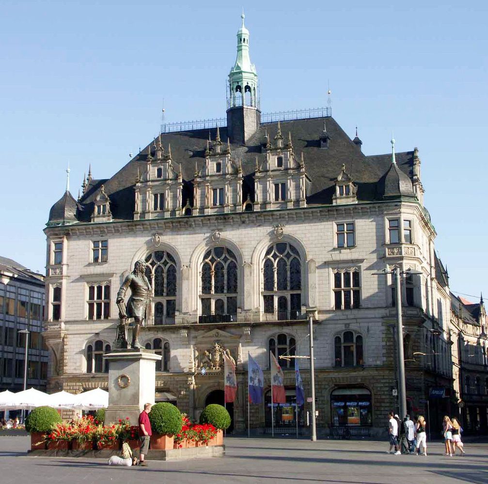 Das Stadthaus Halle