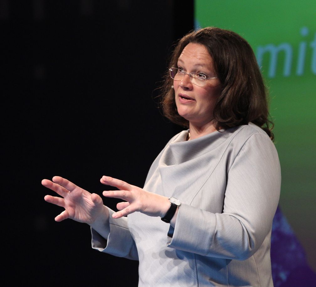 Andrea Nahles (2017), Archivbild