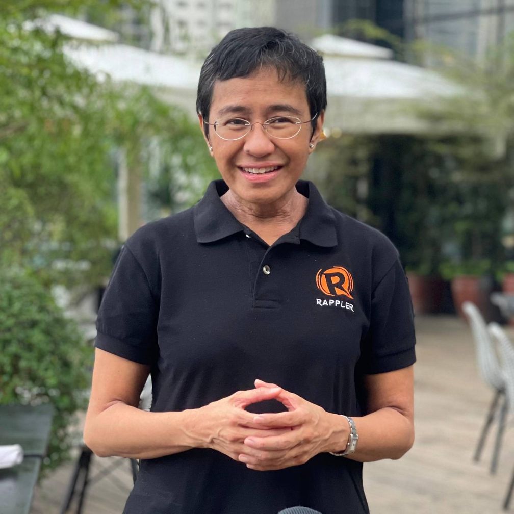 Maria Ressa (2021)