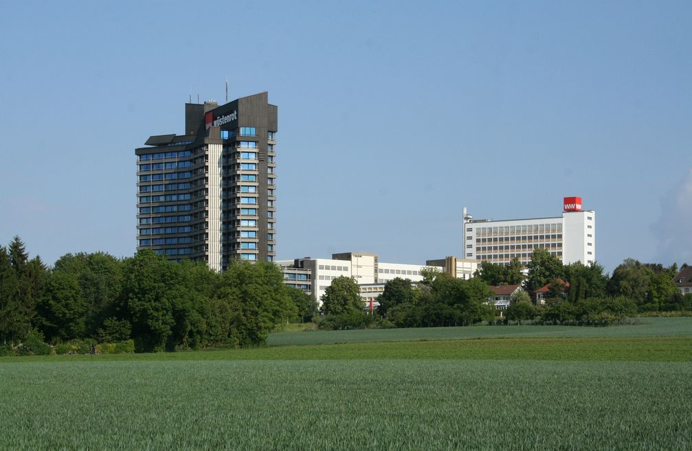 Wüstenrot Konzernzentrale Ludwigsburg