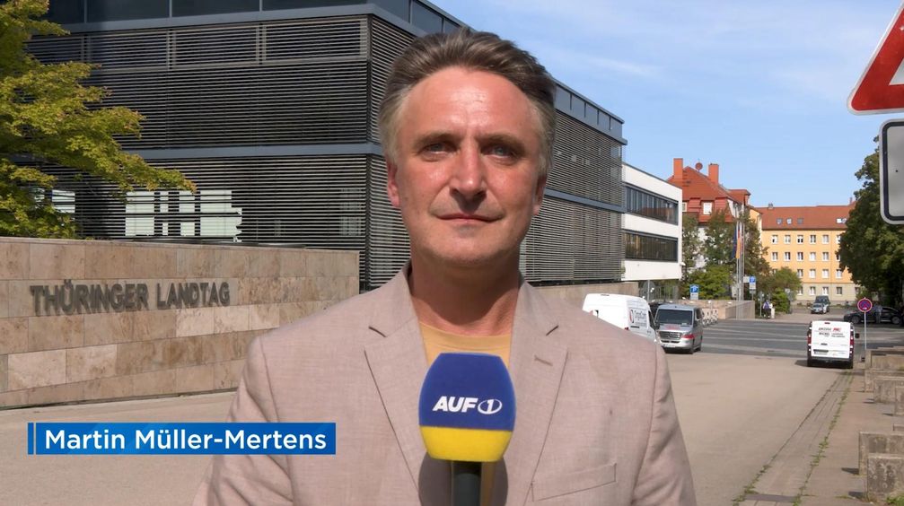 Martin Müller-Mertens (2025) Bild: AUF1 / Eigenes Werk