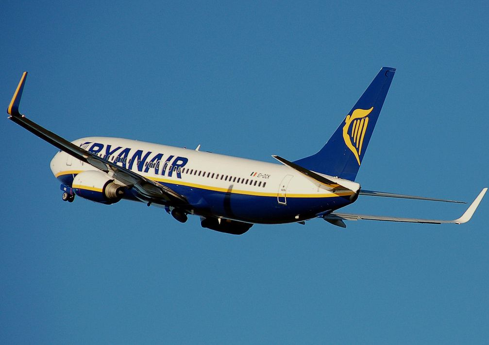 Ryanair setzt das Low-Cost-Konzept sehr konsequent um