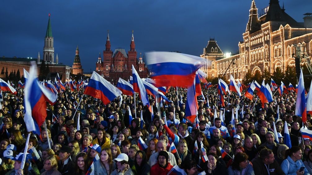 Russland Feier (Symbolbild)  Bild: Sputnik / Maxim Blinow