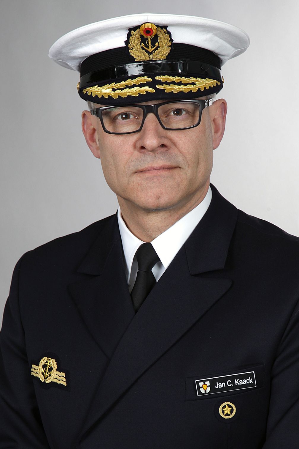 Konteradmiral Jan Christian Kaack (58) ist der designierte Nachfolger im Amt des Befehlshaber Flotte und Unterstützungskräfte der Marine. Bild: Bundeswehr