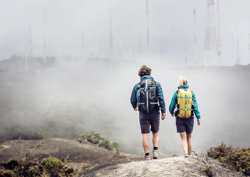 Ist es eine Reisetasche oder ist es ein Rucksack? Der neue "Atrack" (ab 179,99 Euro) von Ortlieb verbindet Funktionen beider Transportmöglichkeiten. Weiterer Text über ots und www.presseportal.de/nr/56815 / Die Verwendung dieses Bildes ist für redaktionelle Zwecke honorarfrei. Veröffentlichung bitte unter Quellenangabe: "obs/pressedienst-fahrrad gmbh/www.ortlieb.com | pd-f"