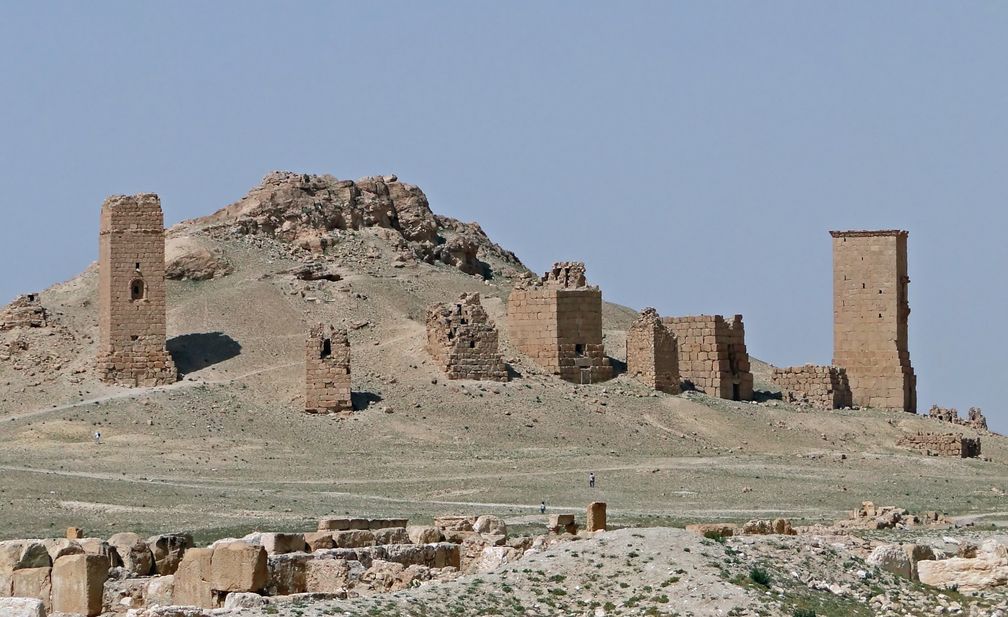 Palmyra: Tal der Gräber