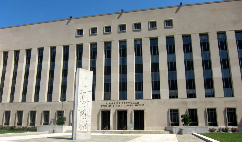 Das E. Barrett Prettyman United States Courthouse, der Sitz des FISC.