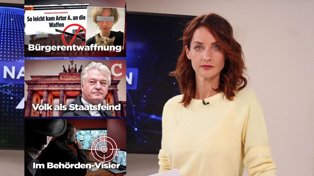 Isabelle Janotka (2025) Bild: AUF1/Eigenes Werk
