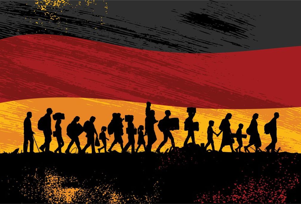 Einwanderer (Symbolbild) Bild: Shutterstock (Symbolbild) /Reitschuster / Eigenes Werk