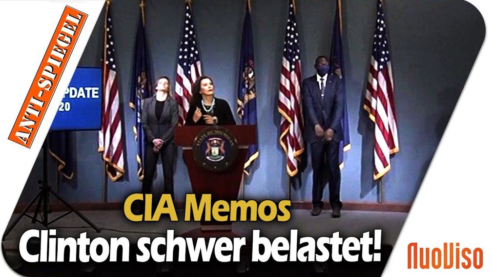 Bild: Screenshot Video: "CIA-Memos belasten Clinton: Wie in Russland über den Skandal berichtet wird" (https://youtu.be/lCx119NYtdg) / Eigenes Werk