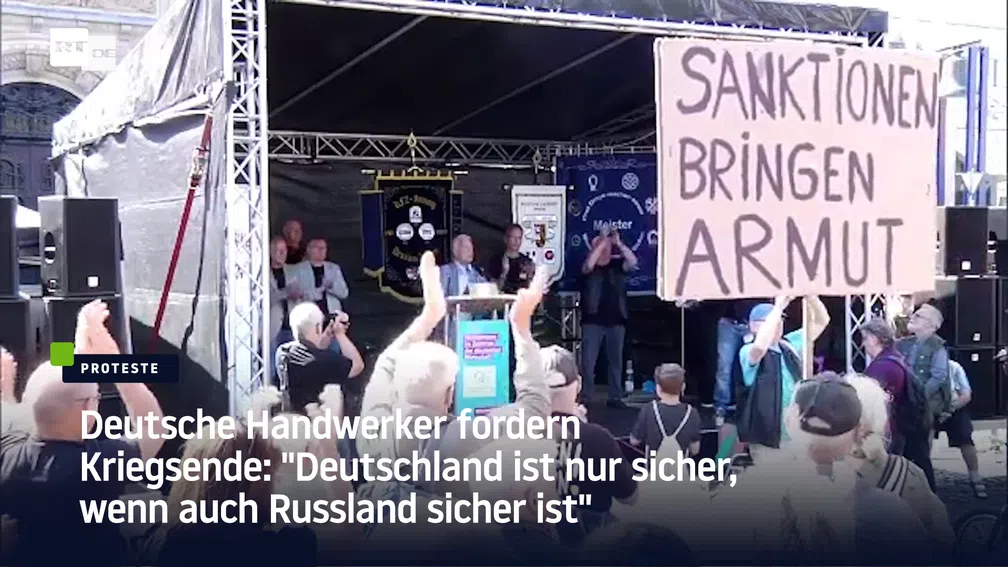 Bild: Screenshot RT DE / Eigenes Werk