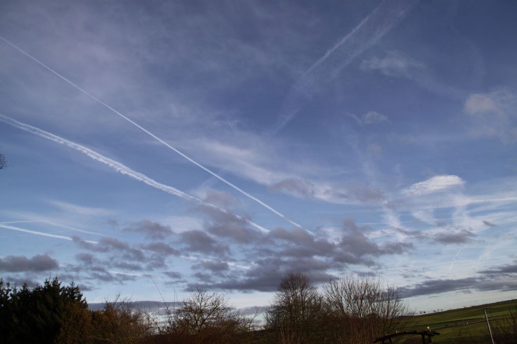 Geo-Engineering am 29.12.2012 über Alsfeld (Hessen)