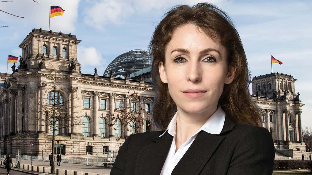 Mariana Harder-Kühnel  (2023) Bild: AfD Deutschland