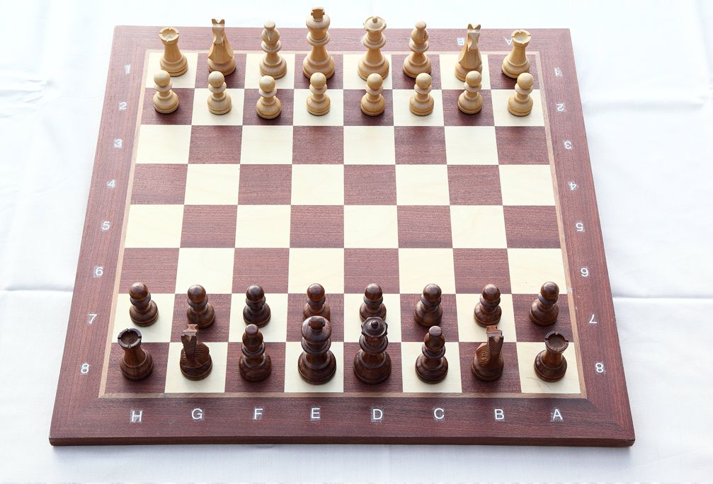 Schachspiel (Symbolbild)