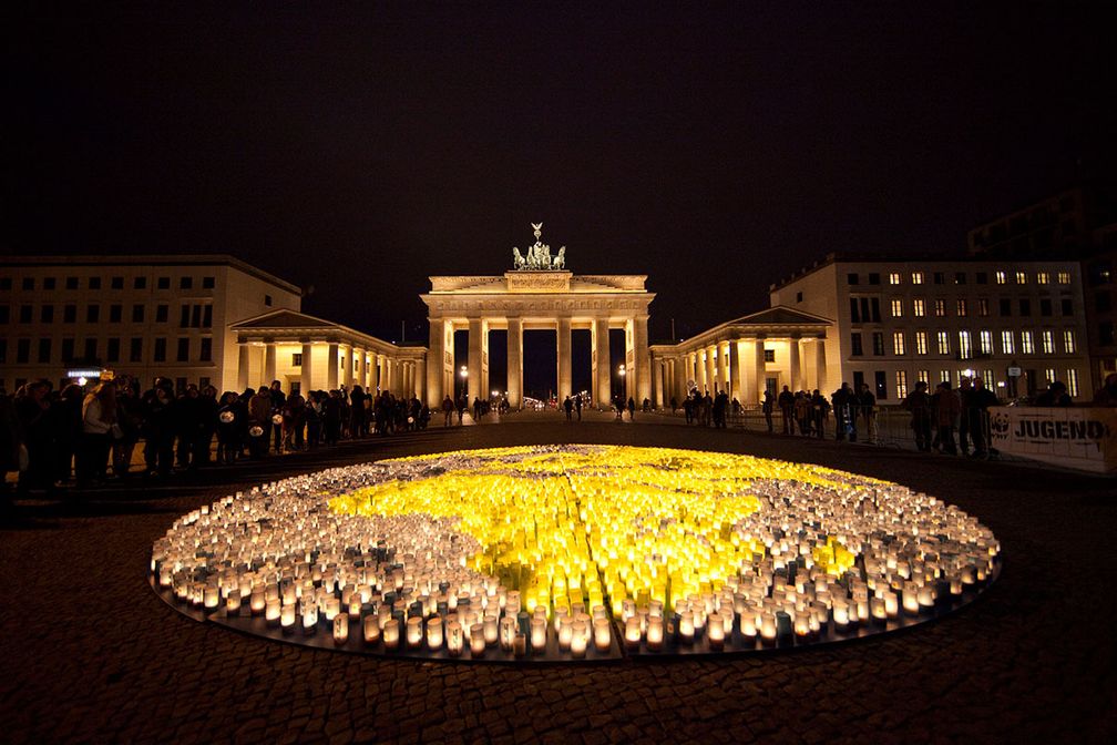 Brandenburger Tor in Berlin (2012)