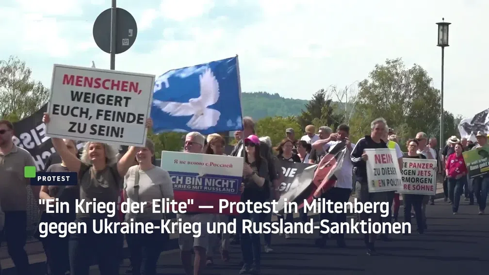 Bild: Screenshot RT DE / Eigenes Werk