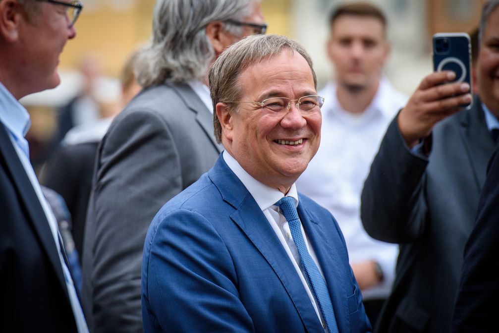 Armin Laschet (2021), Archivbild