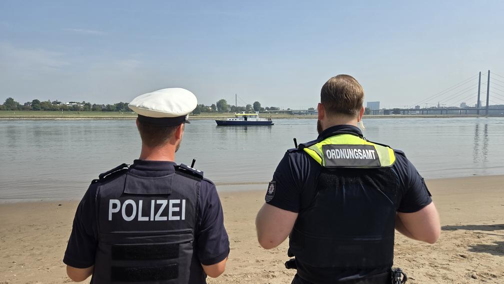 Badeverbot-im-Rhein-Doppelstreifen-Polizei-unterst-tzt-weiterhin-Kampf-gegen-illegale-Bader