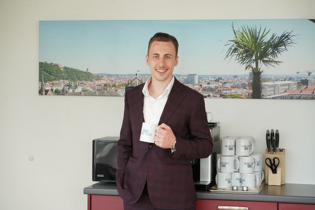 Thomas Wabnig  (2025) Bild: Smart Trading Gains e.U. Fotograf: Daniel Derajic