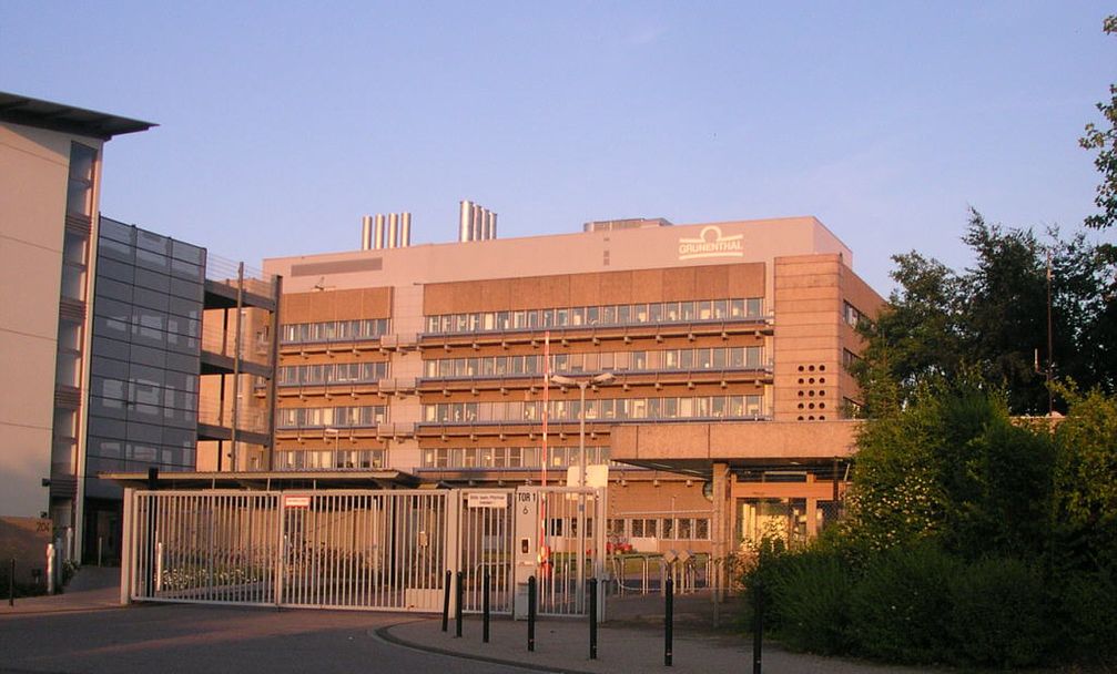 Verwaltungsgebäude von Chemie Grünenthal in Aachen