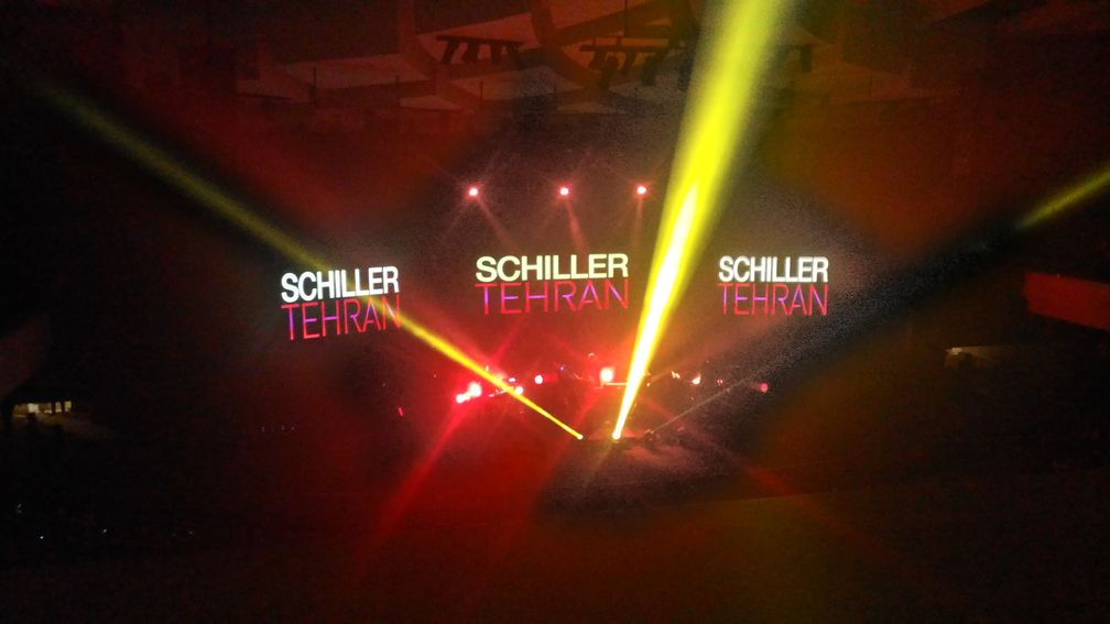 Schiller live in Teheran, 2017