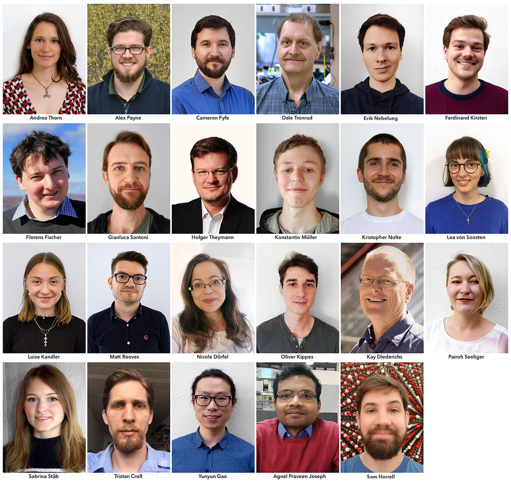 Die Mitglieder der Corona Structural Task Force kommen aus verschiedensten Instituten weltweit.
Quelle: Nicole Dörfel (idw)