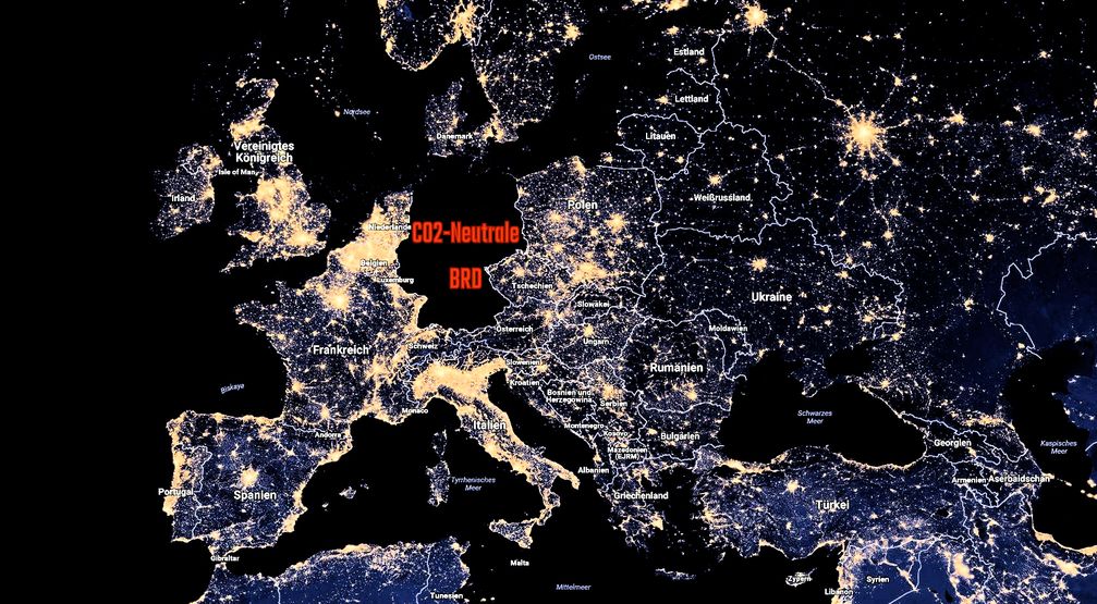 Stromausfall, Stromabstellen & Blackout (Symbolbild)