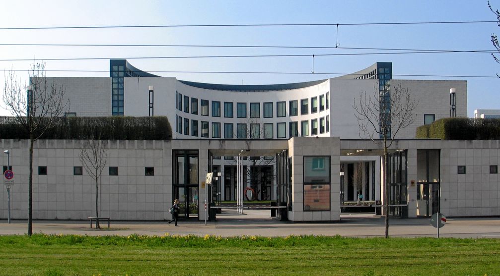 Sitz des Generalbundesanwalts beim Bundesgerichtshof in Karlsruhe