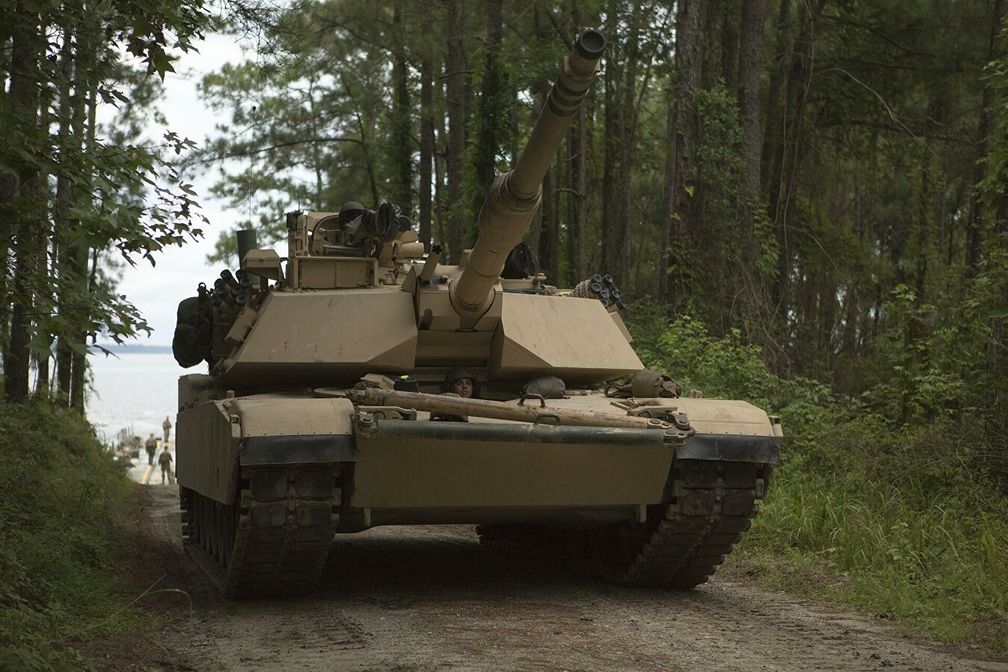 Abrams-Panzer. Symbolbild