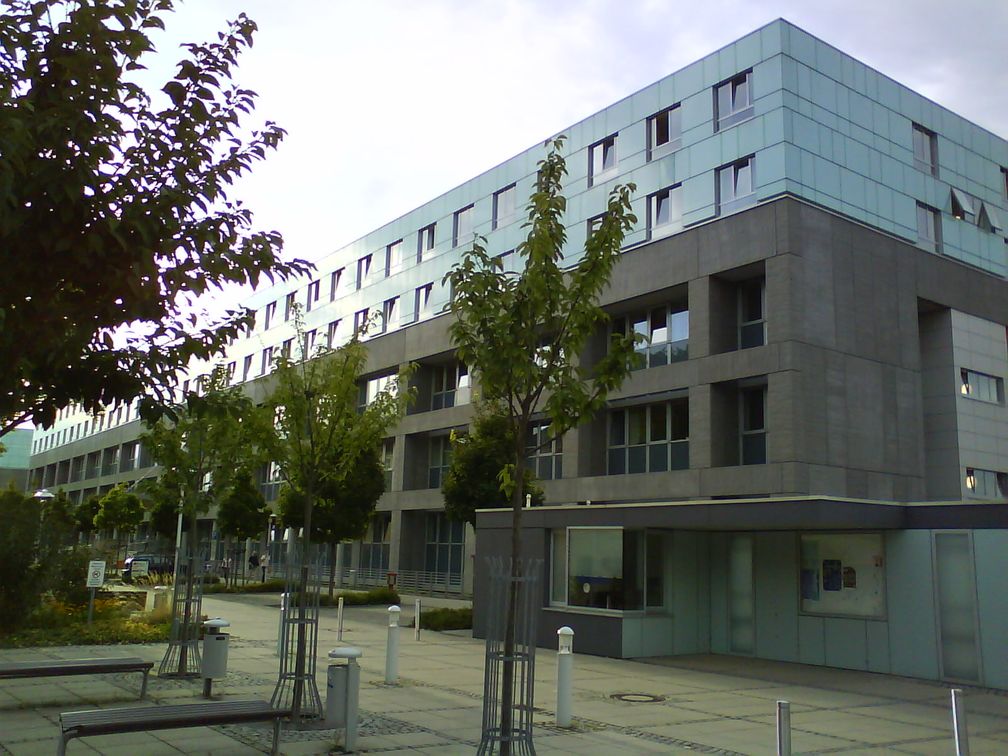 Hauptgebäude Universitätsklinikum Magdeburg
