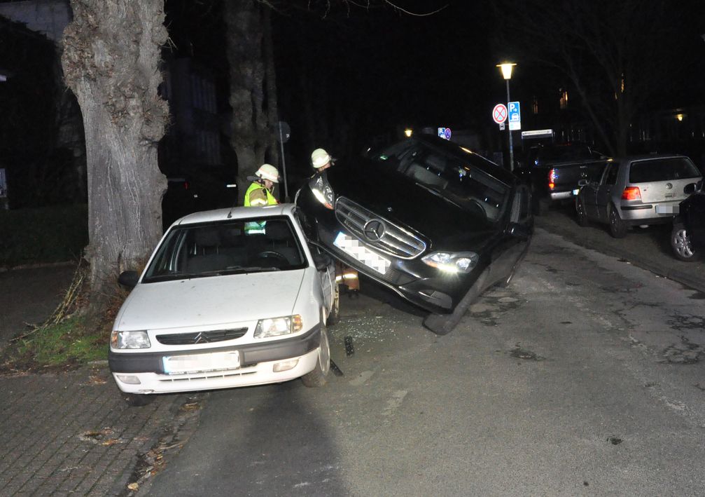 Unfall Ulmenstraße 03.03.2020 Bild: Polizei