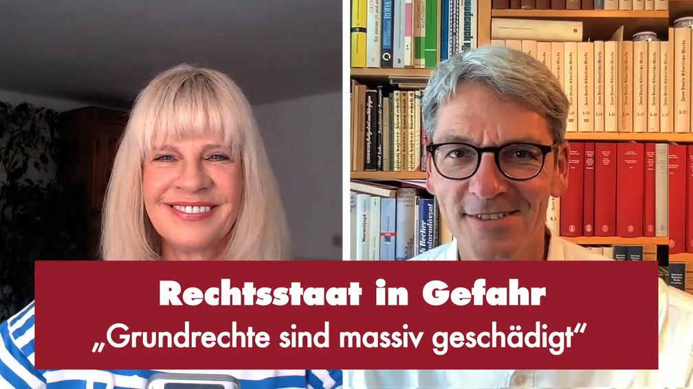 Milena Preradovic und Dr. Alexander Christ (2022)