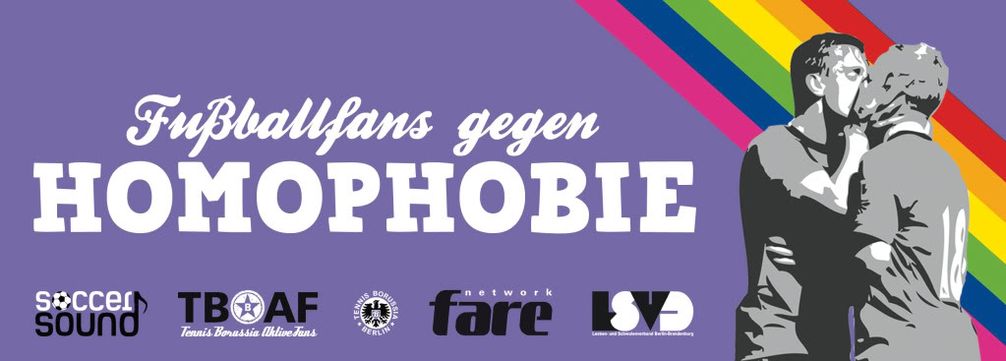 Initiative "Fußballfans gegen Homophobie"