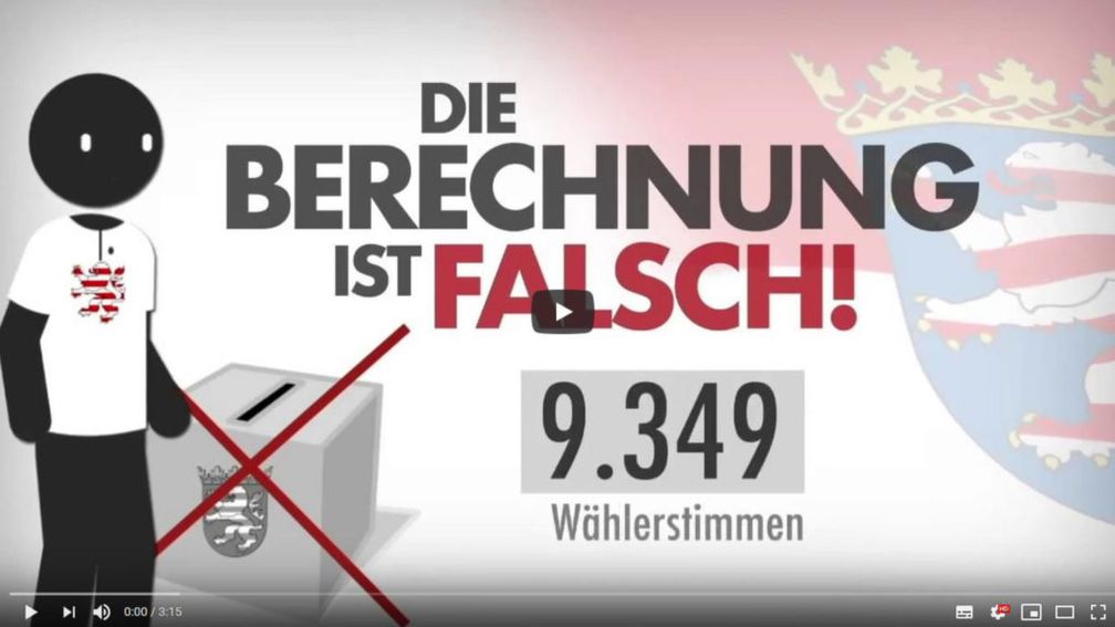 AfD-Fraktion Hessen zieht wegen falscher Mandatsberechnung vor Gericht. Im Video erfahren Sie, wovor CDU-GRÜN Angst haben muss.