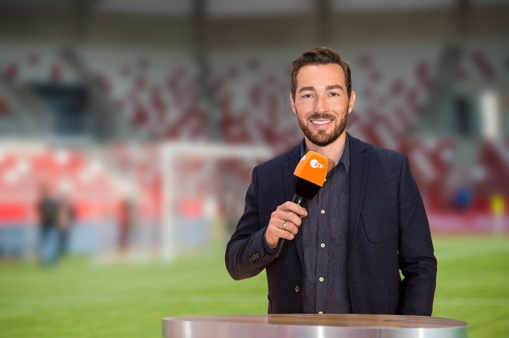 ZDF-Sportmoderator Sven Voss Bild: "obs/ZDF/[F]Haeselich/Koch/[M]Staudt"