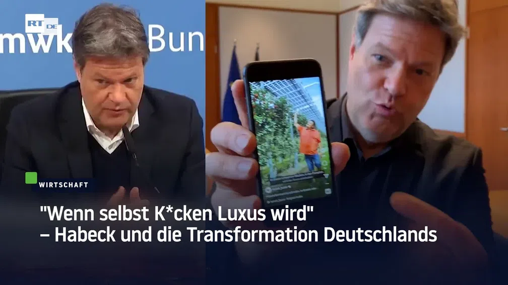 Bild: Screenshot RT DE / Eigenes Werk