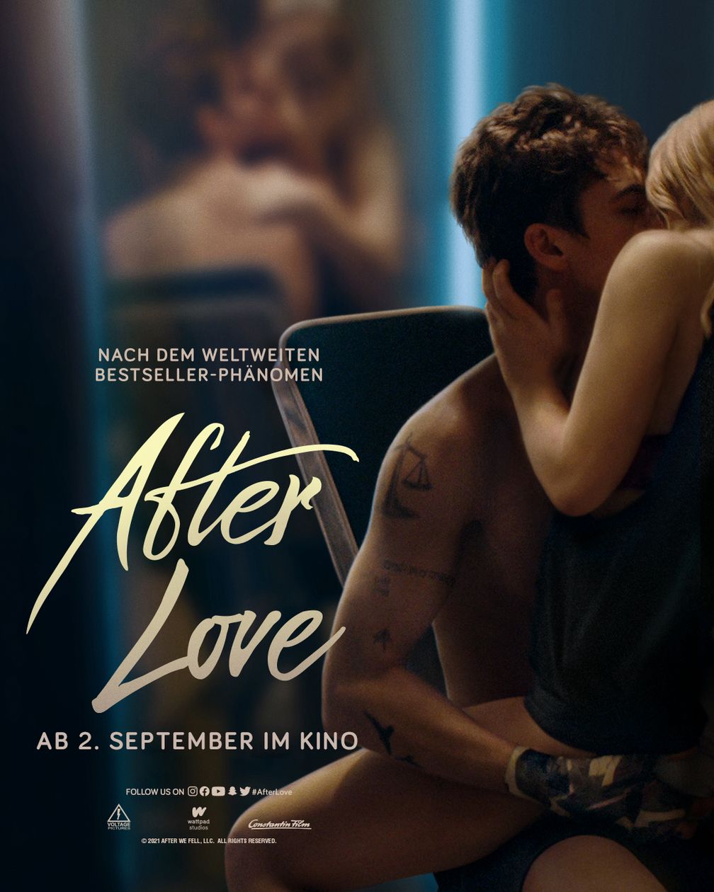 AFTER LOVE Teaserplakat  Bild: Constantin Film Fotograf: Constantin Film