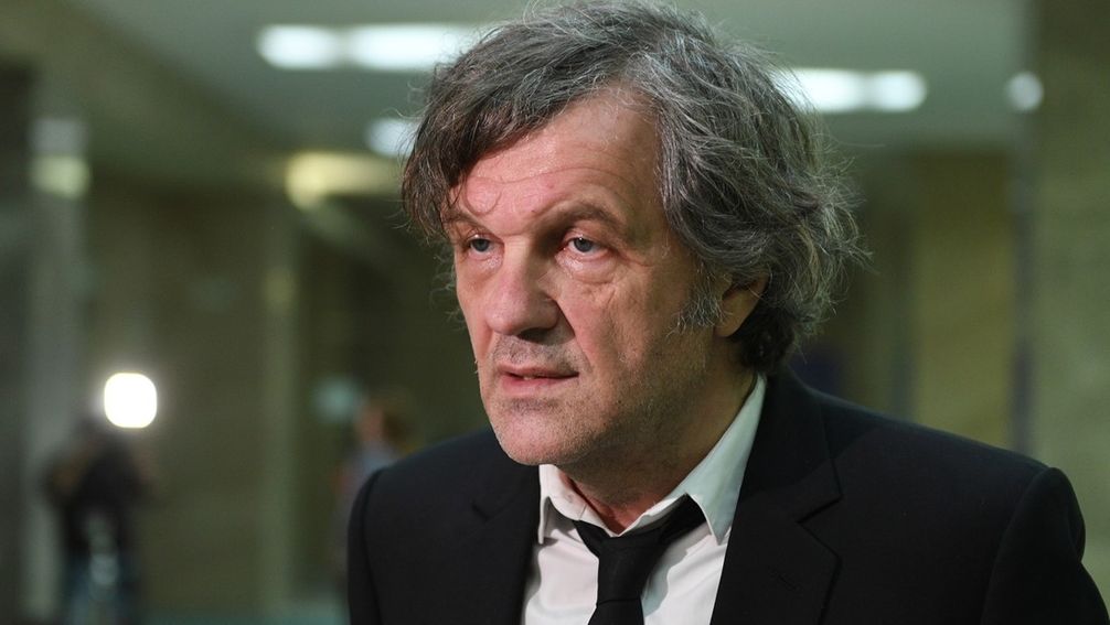 Emir Kusturica (2021) Bild: Sputnik / Waleri Melnikow