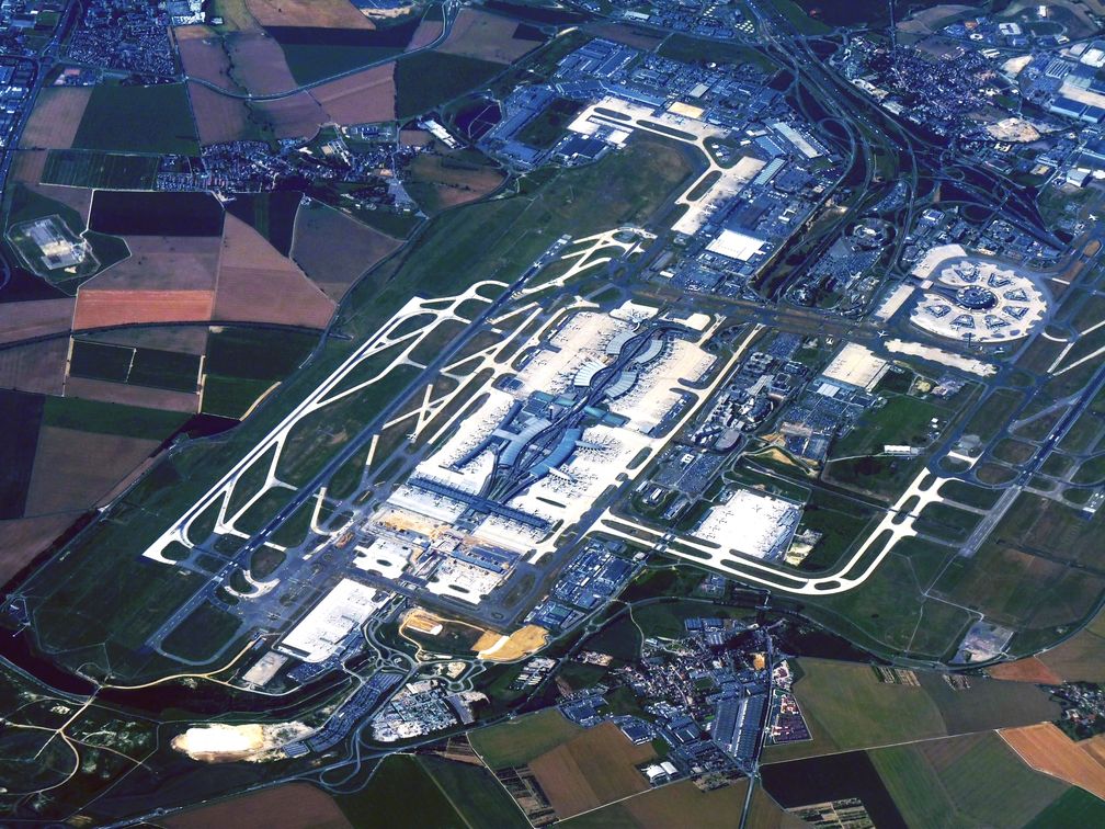 Flughafen Charles de Gaulles