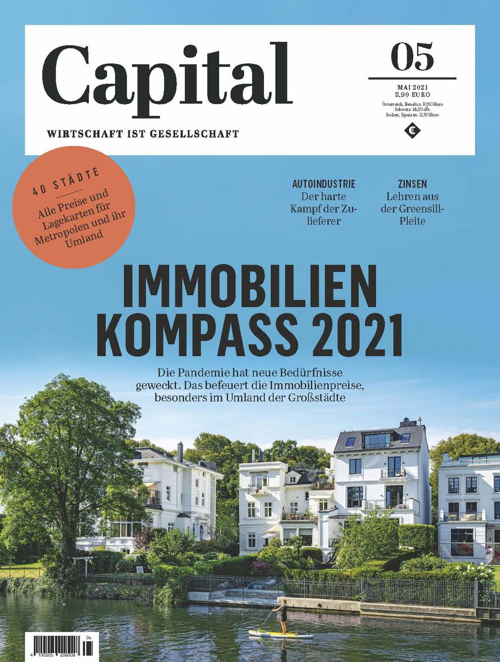 CAPITAL 5/2021 Bild: Capital, G+J Wirtschaftsmedien Fotograf: Capital, G+J Wirtschaftsmedien