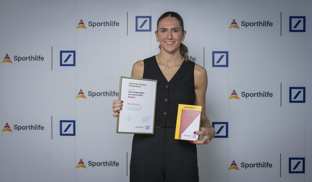 Marie Reichert  (2025) Bild: picture alliance für Sporthilfe Fotograf: Moritz Müller