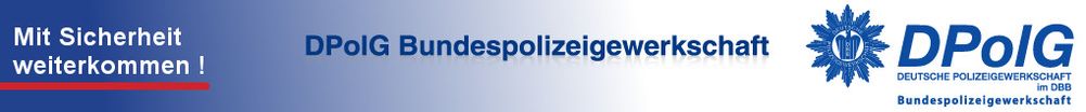 Logo DPolG Bundespolizeigewerkschaft