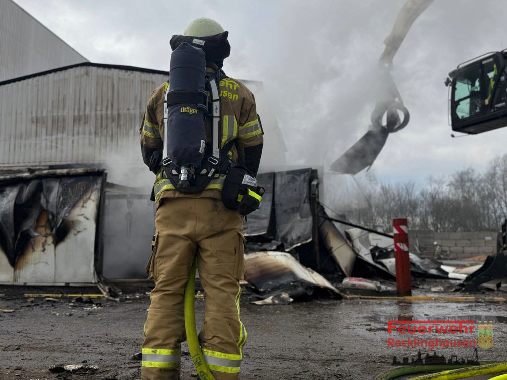 Bild: Feuerwehr Recklinghausen