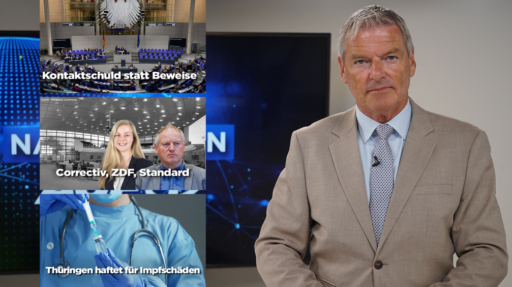 Thomas Eglinski (2025) Bild: AUF1 / Eigenes Werk