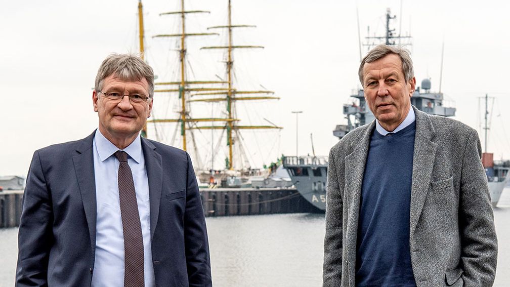 Jörg Meuthen und Joachim Wundrak (2021)