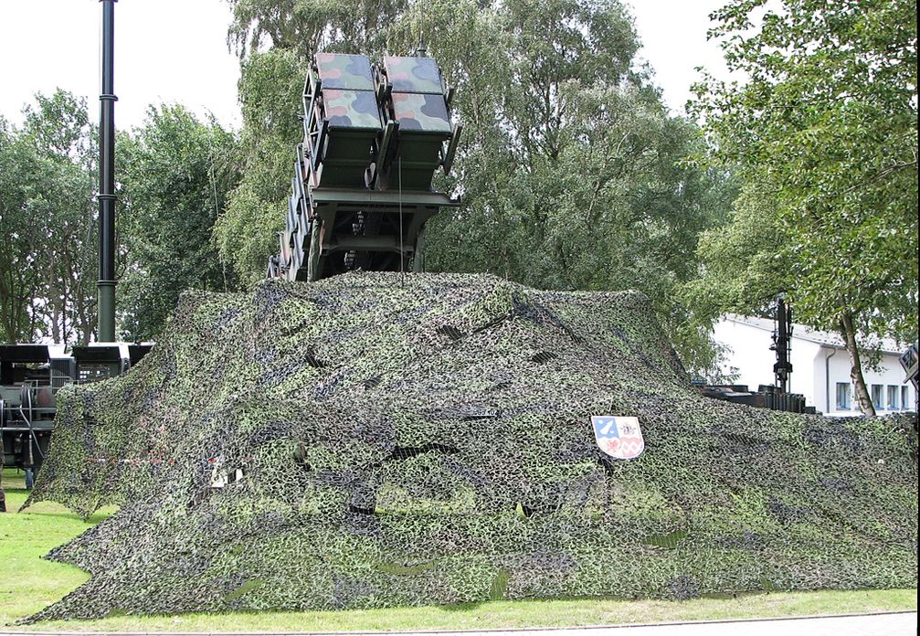 Patriot-System der Bundeswehr.