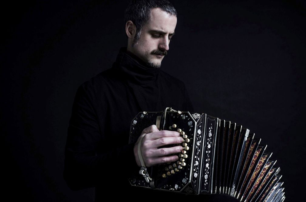 Bandoneon-Solist Omar Massa  (2025) Bild MDR Fotograf: Camila Berrio